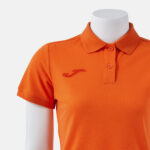 Tricou polo bumbac dama Joma Bali III, Portocaliu - imagine 4