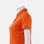 Tricou polo bumbac dama Joma Bali III, Portocaliu - imagine 5