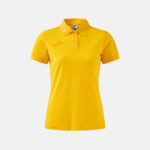 Tricou polo bumbac dama Joma Bali III, Galben