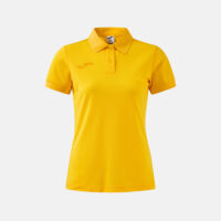Tricou polo bumbac dama Joma Bali III, Galben