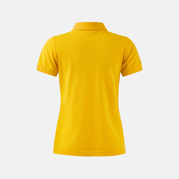 Tricou polo bumbac dama Joma Bali III, Galben - imagine 3