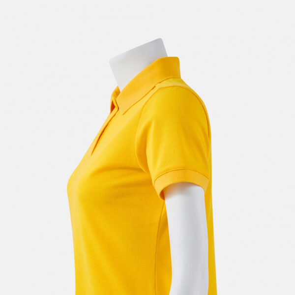 Tricou polo bumbac dama Joma Bali III, Galben - imagine 5