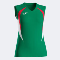 Maiou sport dama Joma Championship 20, Verde / Rosu