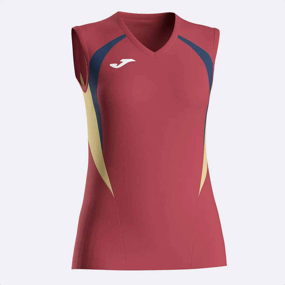 Maiou sport dama Joma Championship 20, Visiniu / Bleumarin - imagine 1