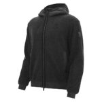 Hanorac Macron Sapporo, Negru - imagine 3