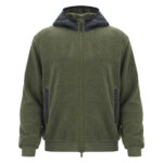 Hanorac Macron Sapporo, Verde militar