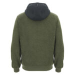 Hanorac Macron Sapporo, Verde militar - imagine 2