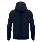 Hanorac Macron Midnight, Bleumarin - imagine 2