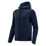 Hanorac Macron Midnight, Bleumarin - imagine 3