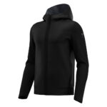 Hanorac Macron Midnight, Negru - imagine 3