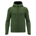 Hanorac Macron Midnight, Verde militar