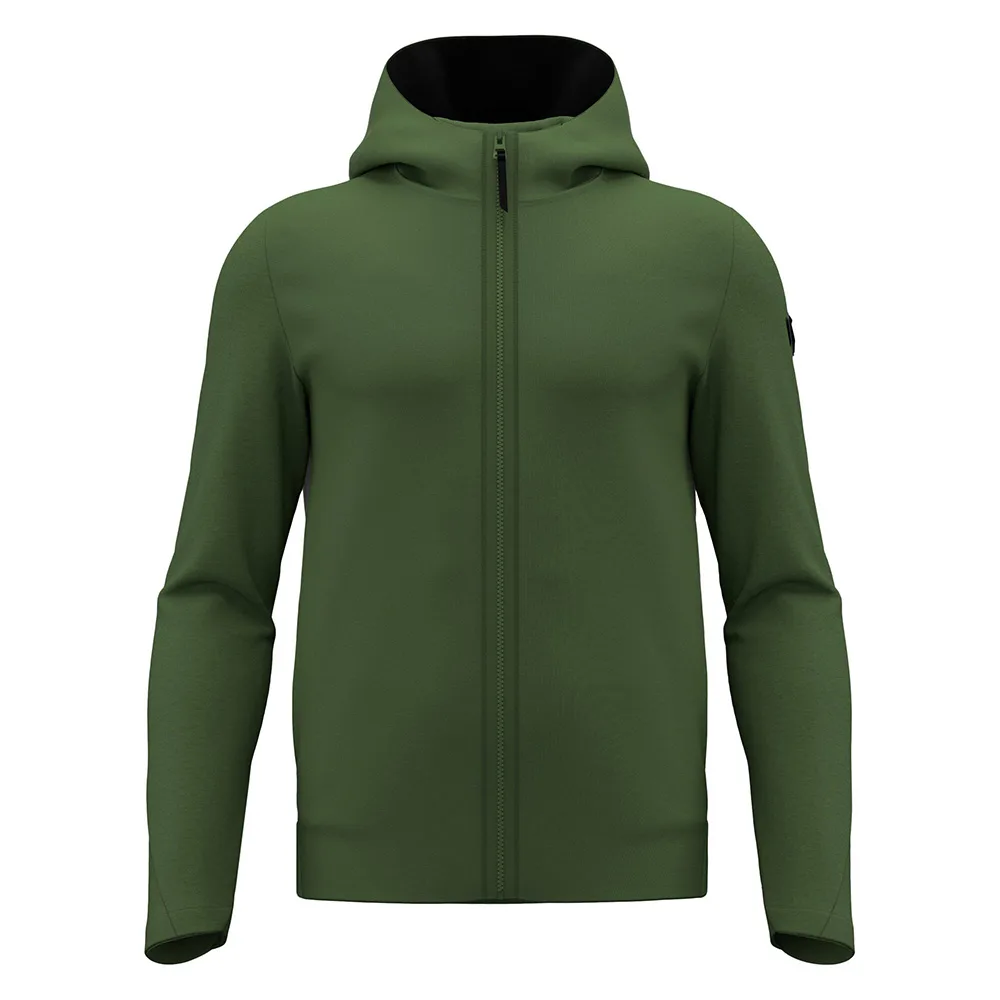 Hanorac Macron Midnight, Verde militar - imagine 1