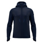 Hanorac Macron Awer, Bleumarin