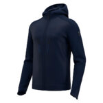 Hanorac Macron Awer, Bleumarin - imagine 3