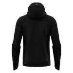 Hanorac Macron Awer, Negru - imagine 2