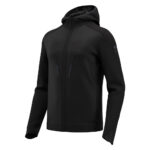 Hanorac Macron Awer, Negru - imagine 3