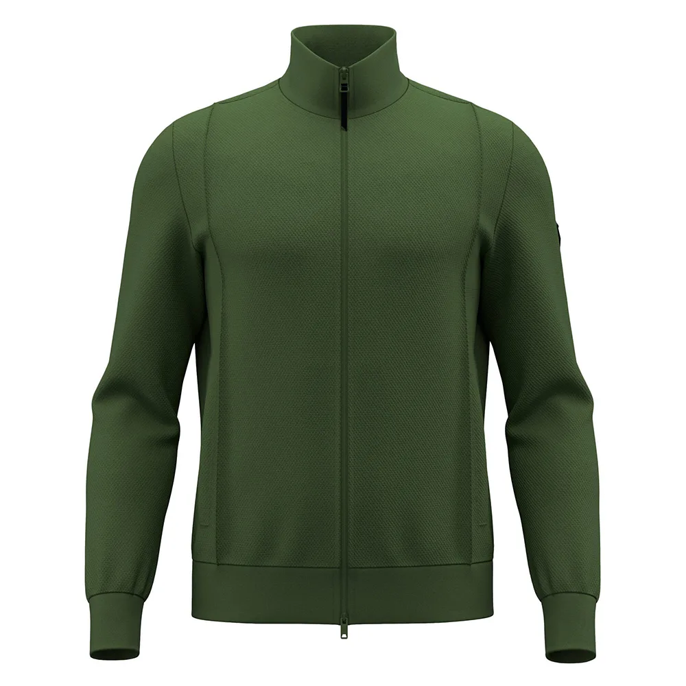 Bluza Macron Lagoon, Verde militar - imagine 1
