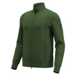 Bluza Macron Lagoon, Verde militar - imagine 3