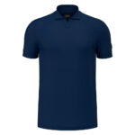 Tricou polo bumbac Macron Radiant, Bleumarin