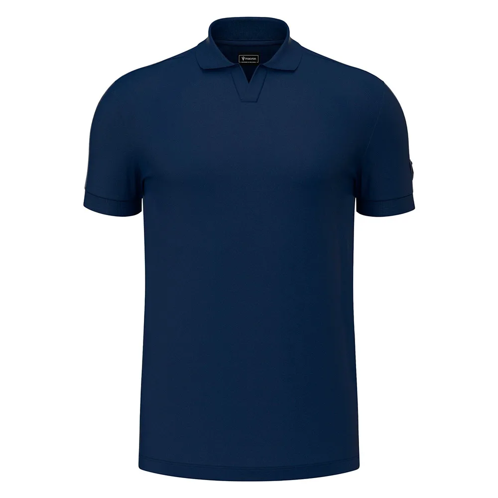 Tricou polo bumbac Macron Radiant, Bleumarin - imagine 1