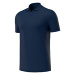 Tricou polo bumbac Macron Radiant, Bleumarin - imagine 3