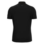 Tricou polo bumbac Macron Radiant, Negru / Gri - imagine 2