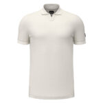 Tricou polo bumbac Macron Radiant, Alb