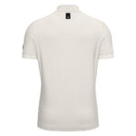 Tricou polo bumbac Macron Radiant, Alb - imagine 2