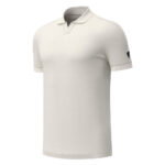 Tricou polo bumbac Macron Radiant, Alb - imagine 3