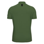Tricou polo bumbac Macron Radiant, Verde militar - imagine 2