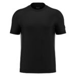 Tricou bumbac Macron Everchill, Negru / Gri