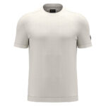 Tricou bumbac Macron Everchill, Alb