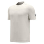 Tricou bumbac Macron Everchill, Alb - imagine 3