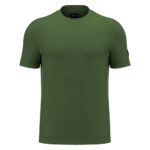 Tricou bumbac Macron Everchill, Verde militar