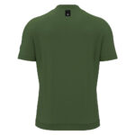 Tricou bumbac Macron Everchill, Verde militar - imagine 2
