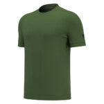 Tricou bumbac Macron Everchill, Verde militar - imagine 3