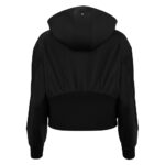 Hanorac Macron Bloom, Negru - imagine 2