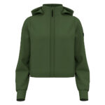 Hanorac Macron Bloom, Verde militar
