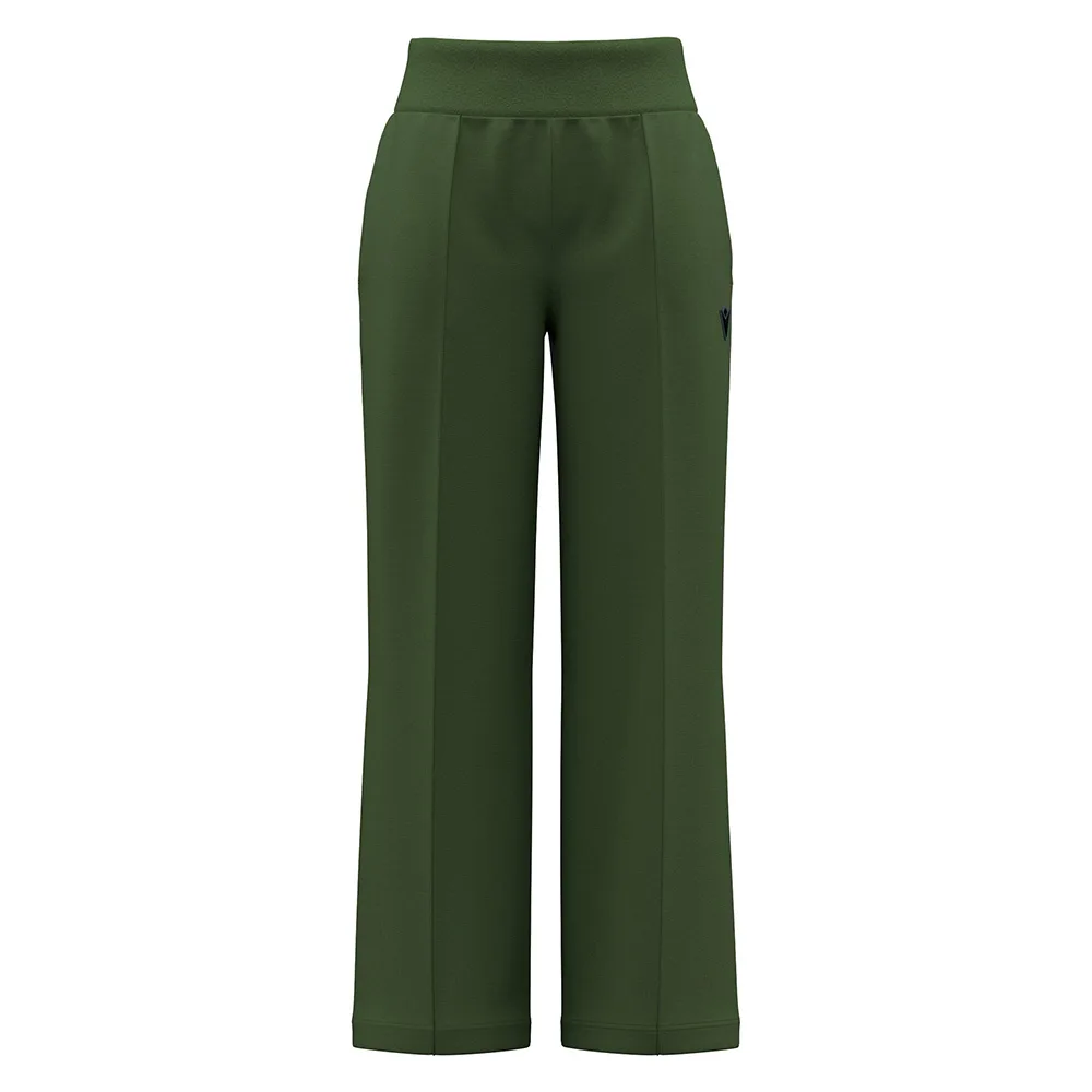 Pantaloni lungi dama Macron Corsola, Verde militar - imagine 1