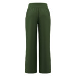Pantaloni lungi dama Macron Corsola, Verde militar - imagine 2
