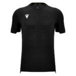 Tricou tenis Macron Clement, Negru - imagine 2