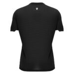 Tricou tenis Macron Clement, Negru - imagine 3