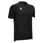 Tricou tenis Macron Clement, Negru