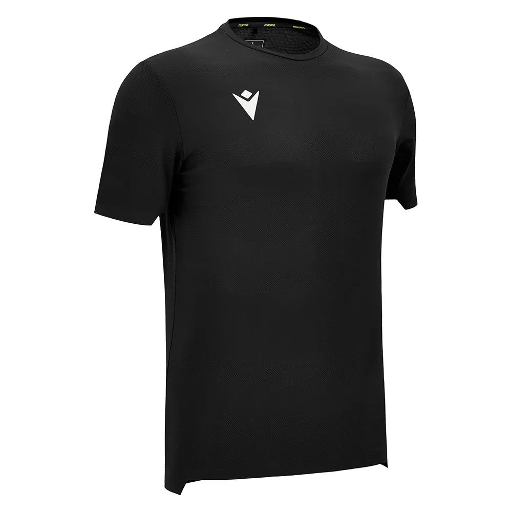 Tricou tenis Macron Clement, Negru - imagine 1