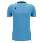 Tricou tenis Macron Nathan, Albastru Sky - imagine 2