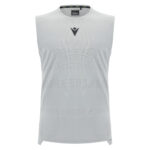 Tricou tenis Macron Yanis, Gri - imagine 2