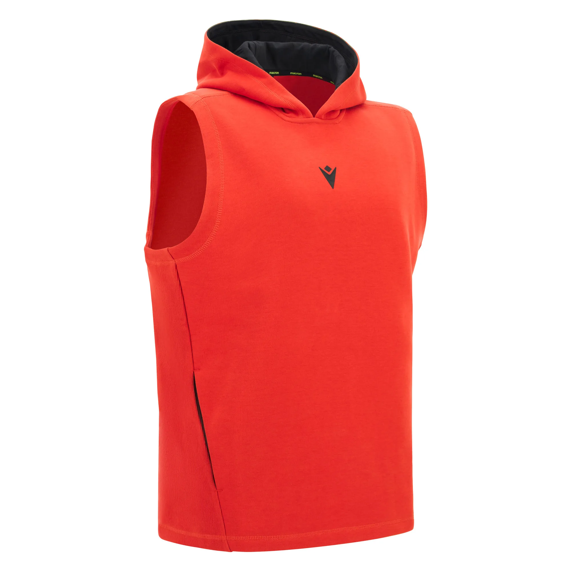 Tricou sport Macron Remi, Rosu - imagine 1