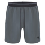 Pantaloni scurti sport Macron Diego, Gri - imagine 2