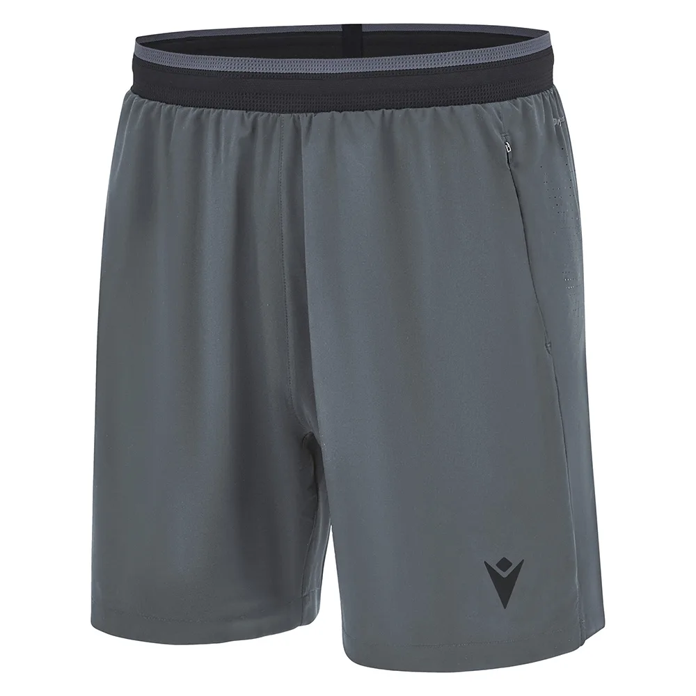 Pantaloni scurti sport Macron Diego, Gri - imagine 1