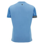 Tricou tenis Macron Juan III, Albastru sky / Gri - imagine 3